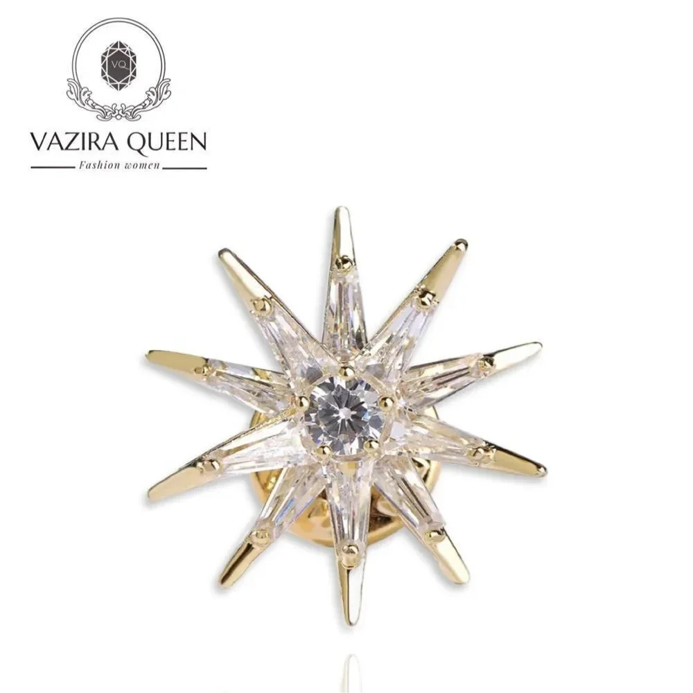 VQ Star Brooch